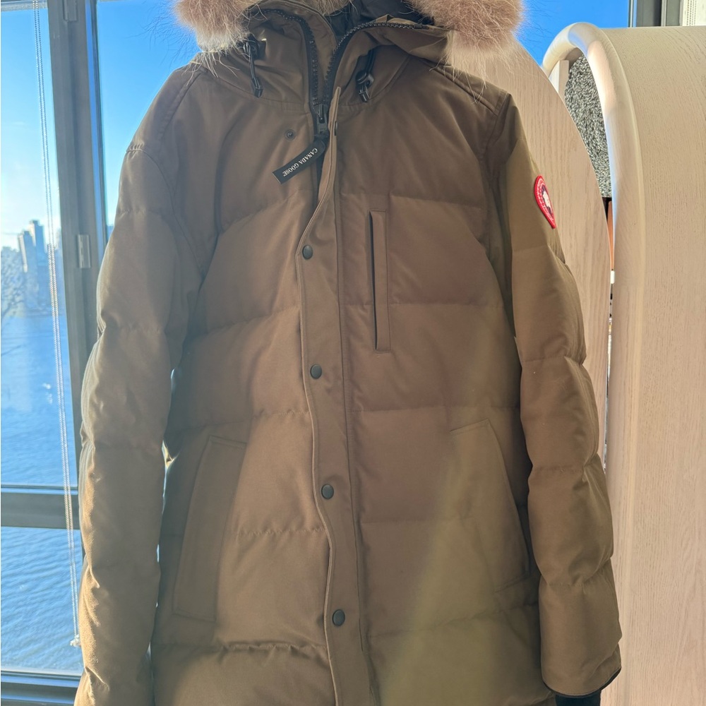 Canada Goose Green Parka